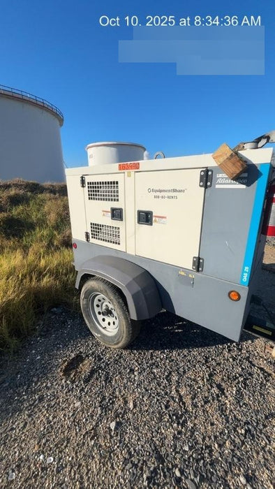 2021 ATLAS COPCO QAS25