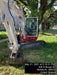 2020 Takeuchi TB250-2C Cab/Heat/Air, Rubber Tracks, Manual TAG QC
