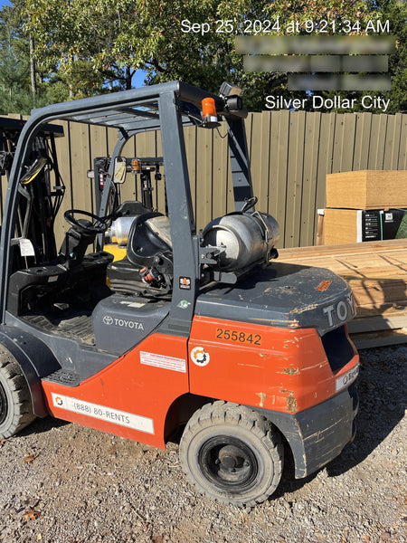 2022 TOYOTA 50-8FGU30 LP - Quad