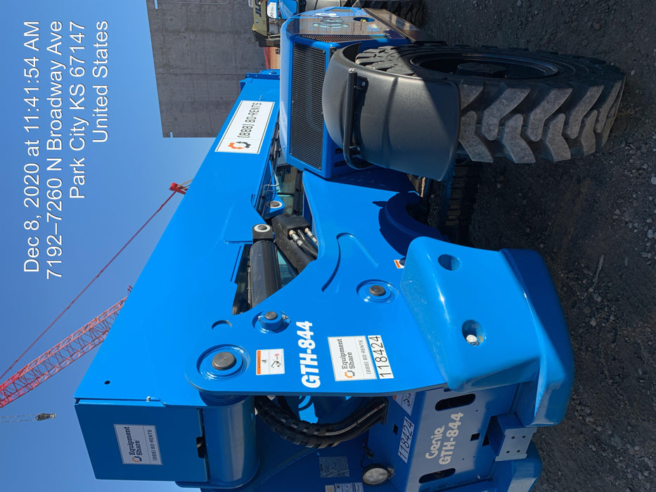 2020 GENIE GTH-844