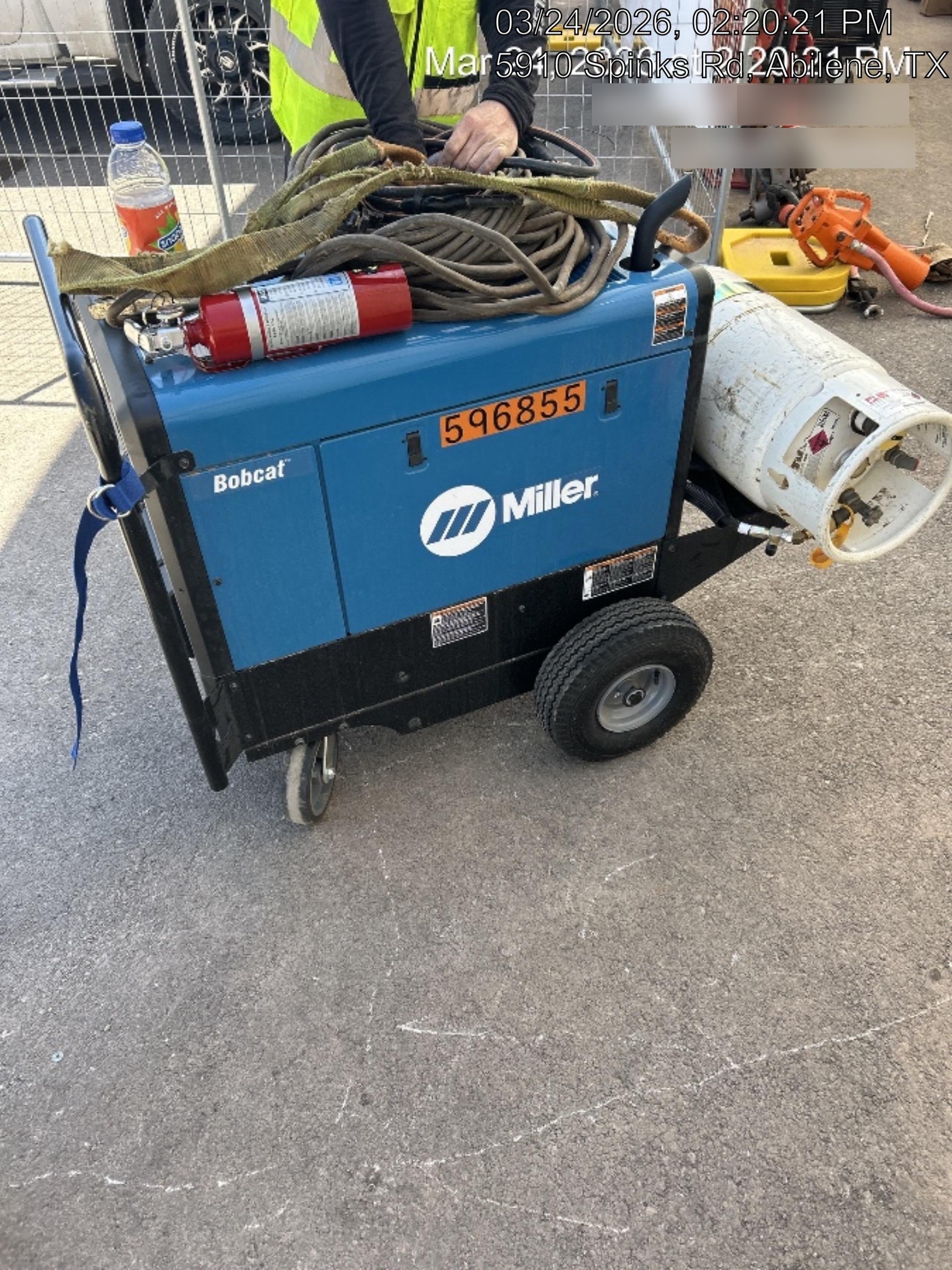2025 MILLER ELECTRIC Bobcat 265 LP