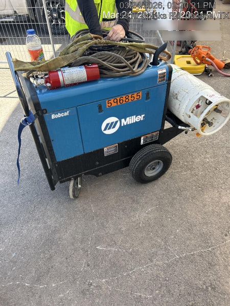 2025 MILLER ELECTRIC Bobcat 265 LP