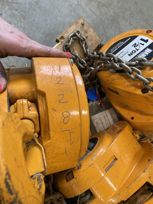 2020 HARRINGTON CF015-10