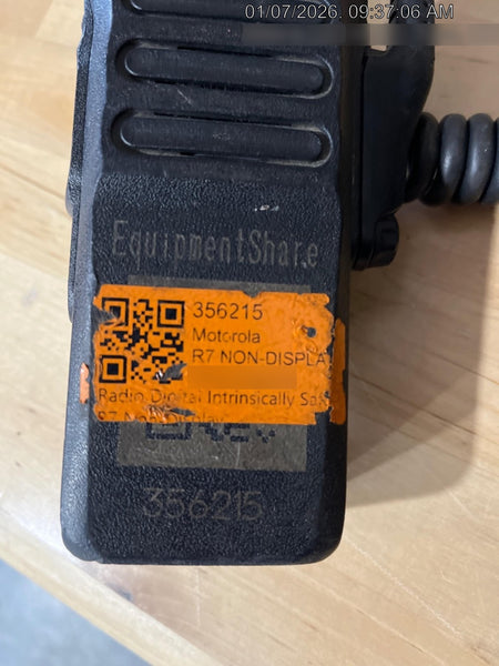 2023 MOTOROLA R7 NON-DISPLAY