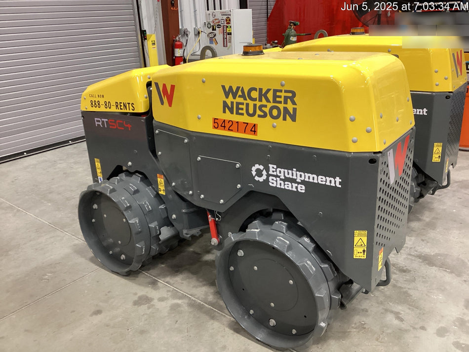 2025 WACKER NEUSON RTD-SC4