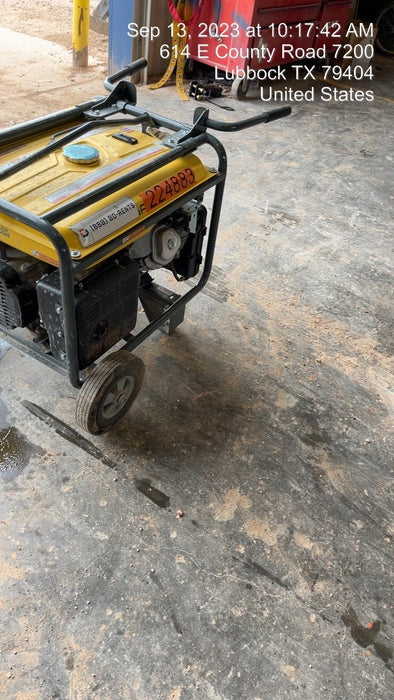 2022 WACKER NEUSON GP6600A