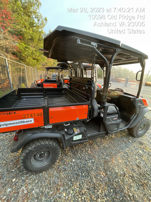 2022 KUBOTA RTV-X1140W-H (Canopy)