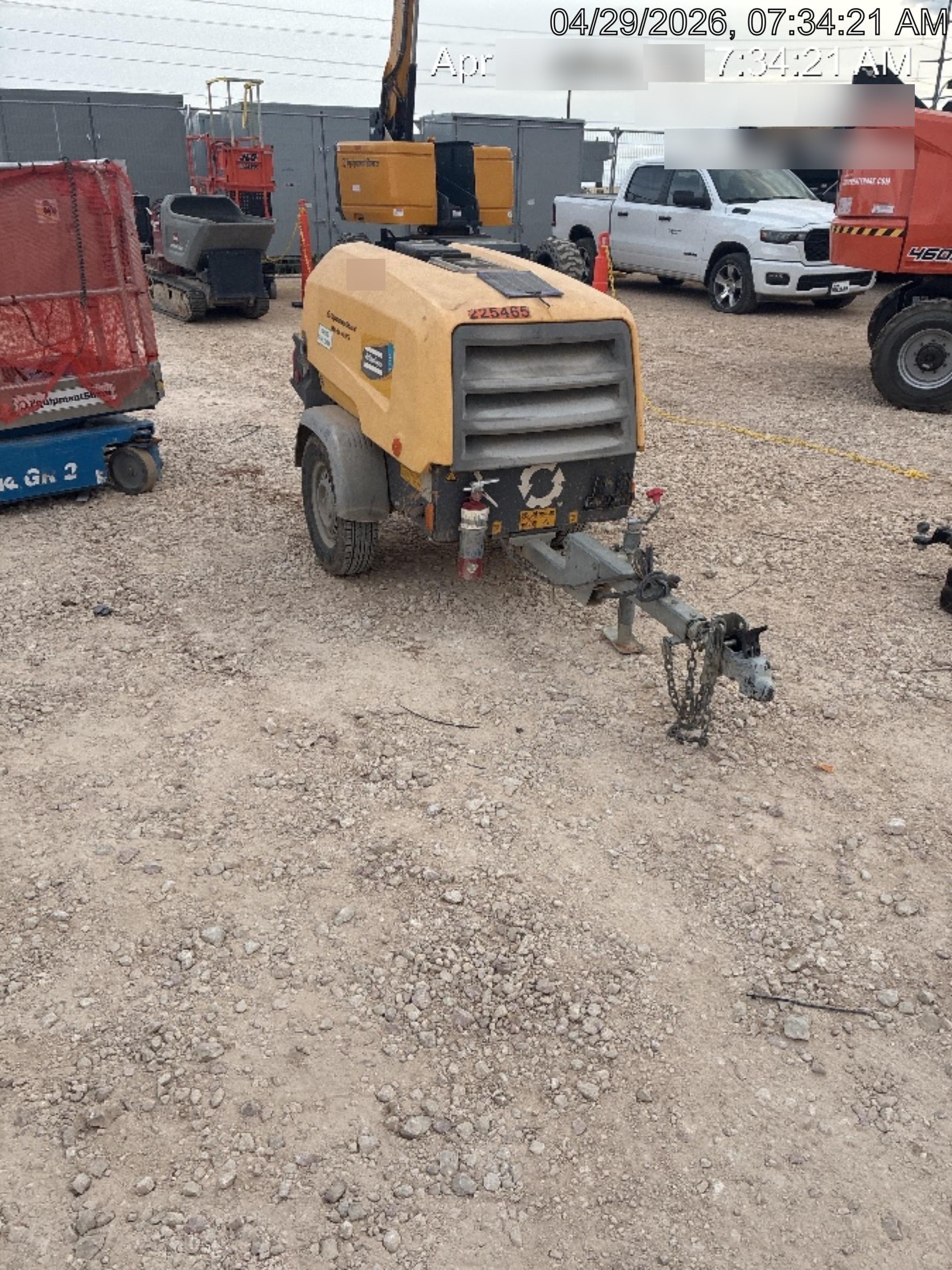 2022 ATLAS COPCO XAS 110