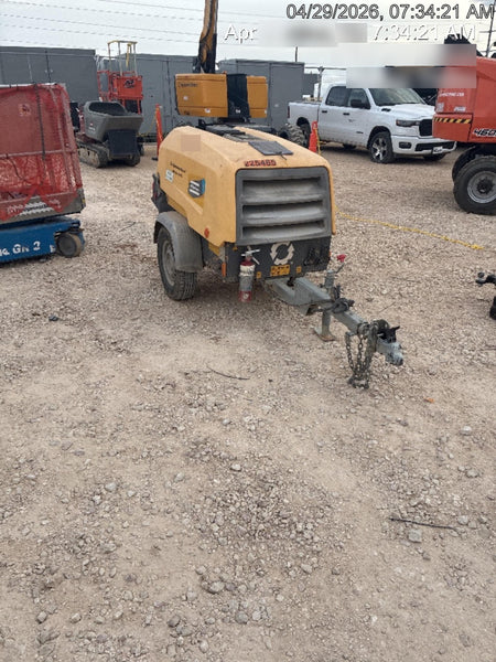 2022 ATLAS COPCO XAS 110