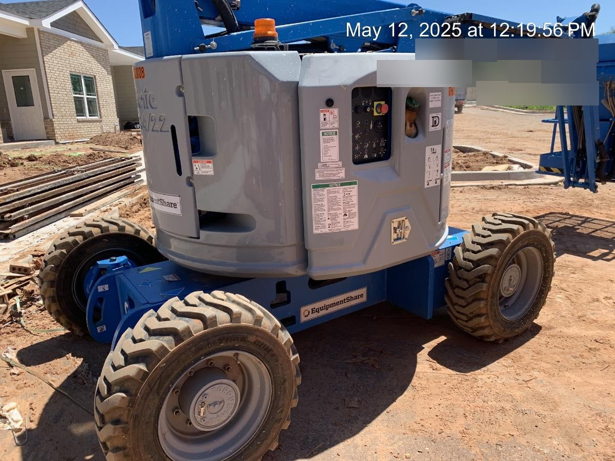 2021 GENIE Z-34 IC