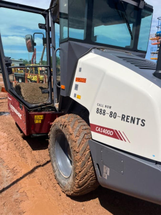 2025 DYNAPAC CA1400D