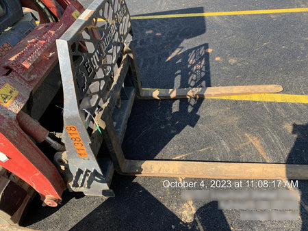 2020 PALADIN 48" Pallet Forks - Paladin