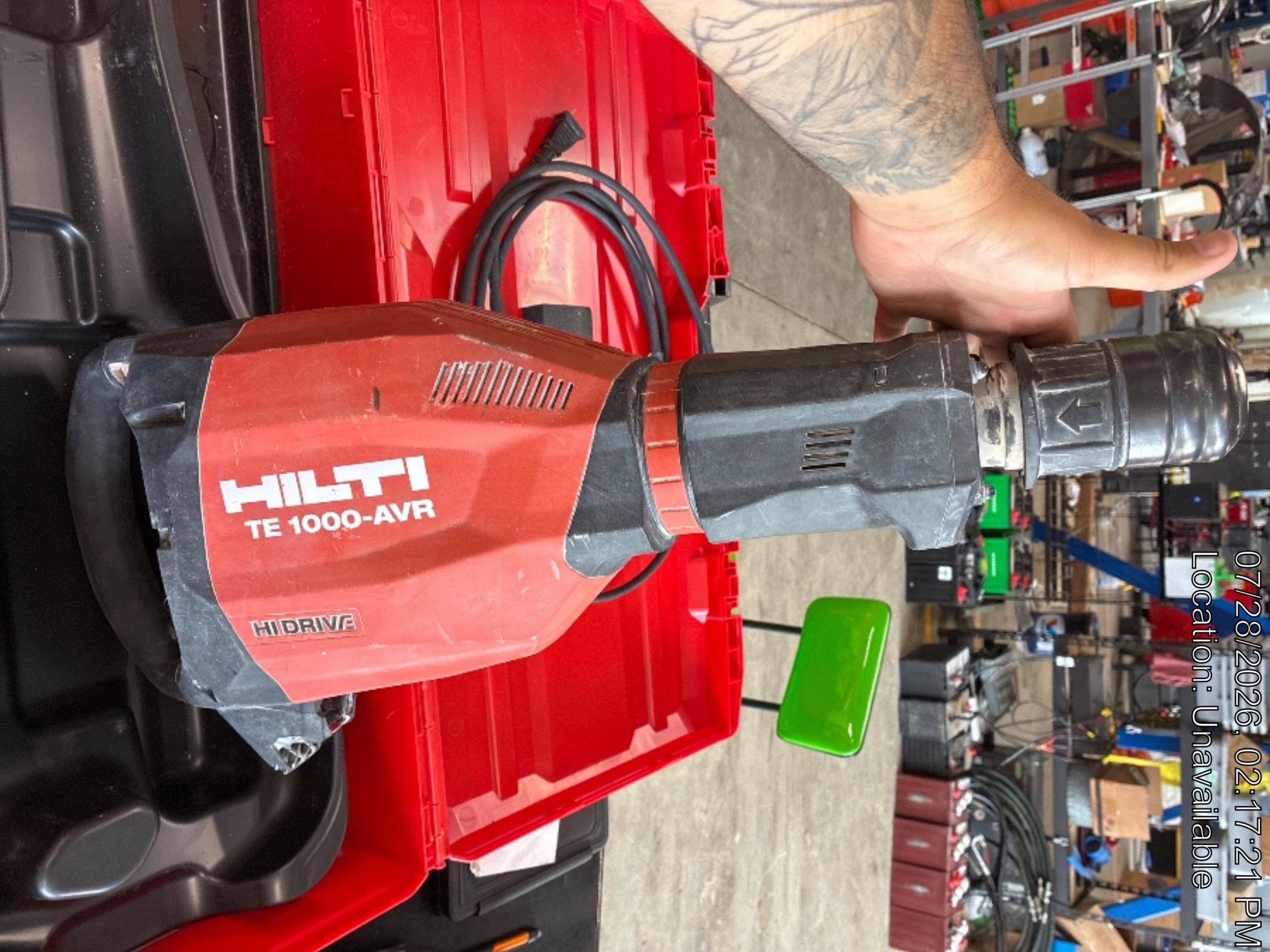 2023 HILTI TE 1000-AVR