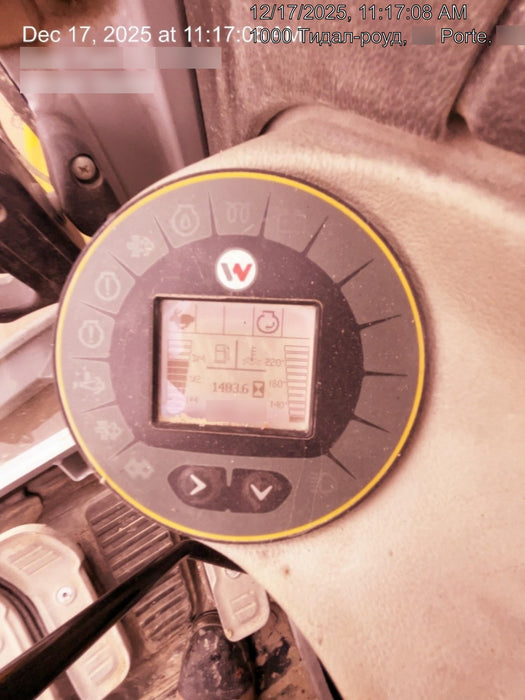 2018 Wacker Neuson EZ53 EZ53 12K Excavator, TRK,LGD,CAB,PC, Manual QC, Hydraulic Thumb, Buckets: 24", 18 12"