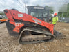 2019 Kubota SVL95-2S Cab/Heat/Air, Standard Tracks, Standard Flow, Hydraulic QC 80" HD Tooth Bucket