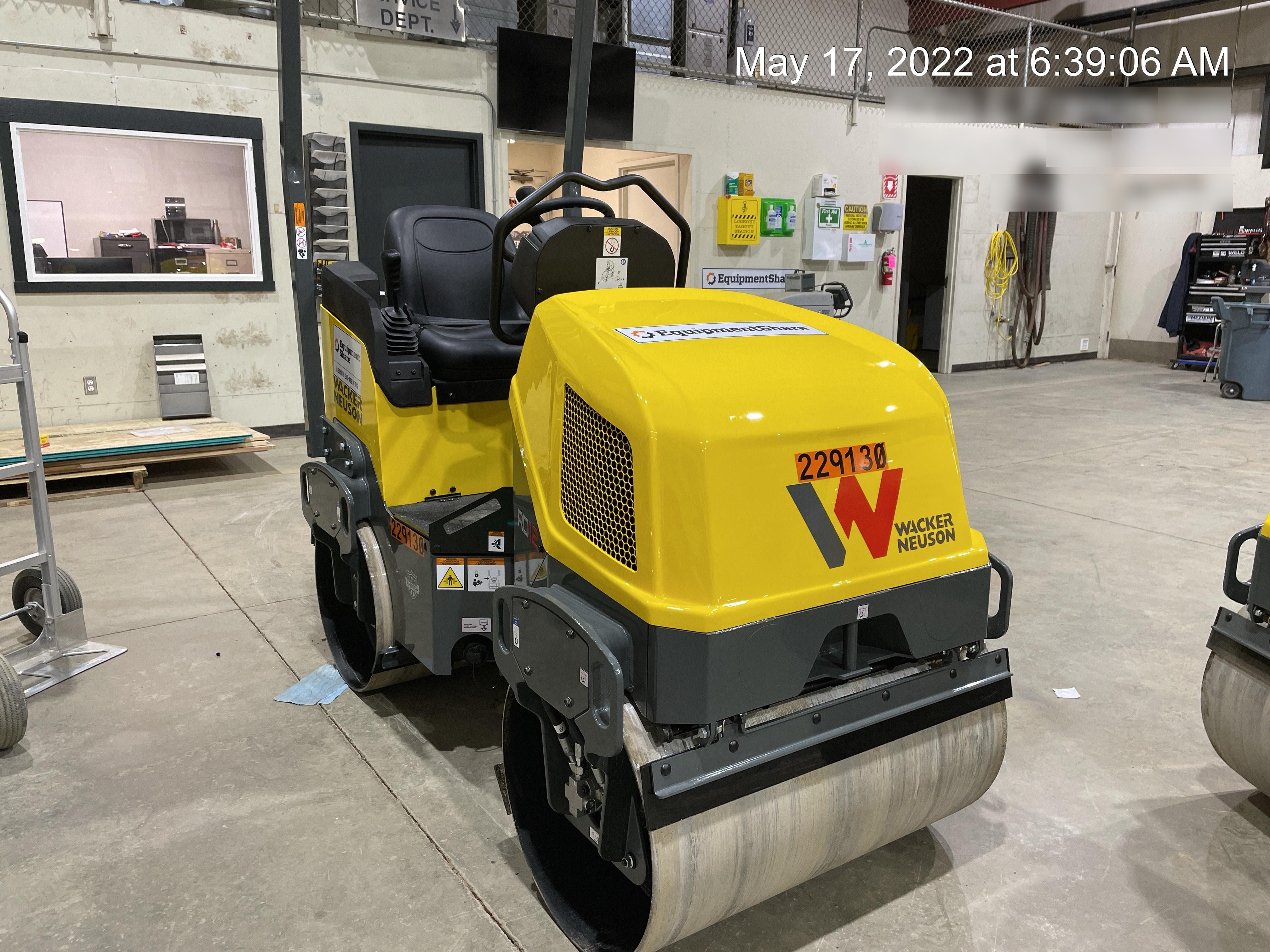 2022 WACKER NEUSON RD12A