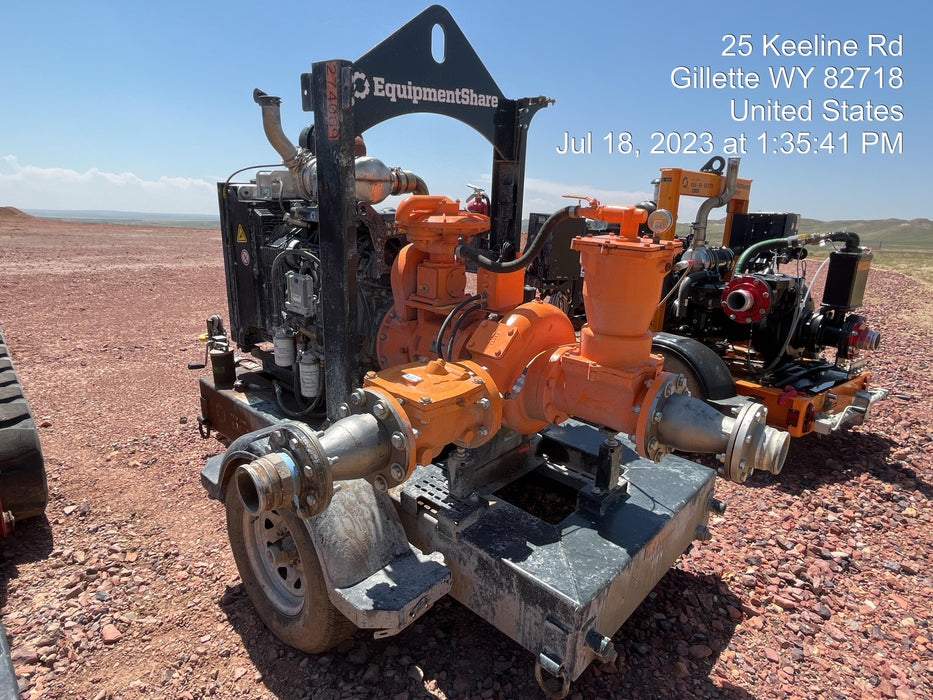 2022 PREMIER PUMP 6NNT-RP-TD2.9-T80