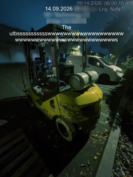 2020 KOMATSU FG25T-16
