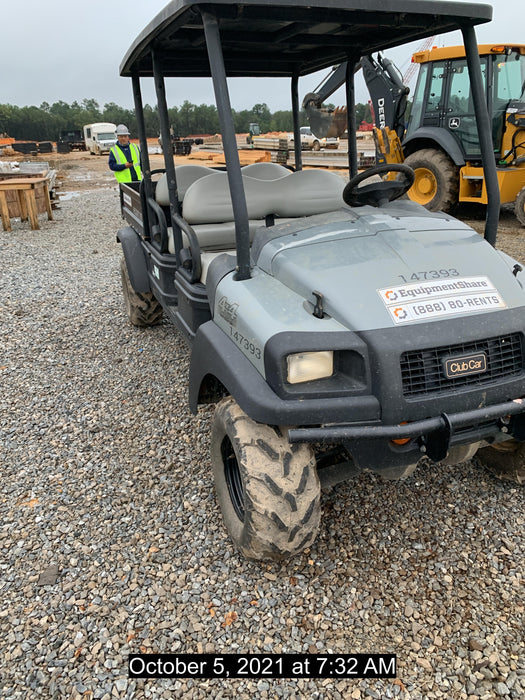 2021 Club Car CA1700D Canopy, Diesel, 4 Passenger
