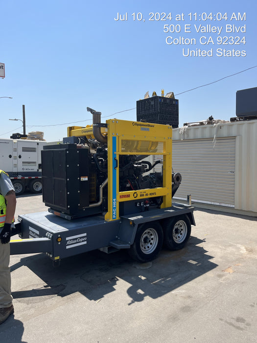 2021 ATLAS COPCO PAC H64 JD