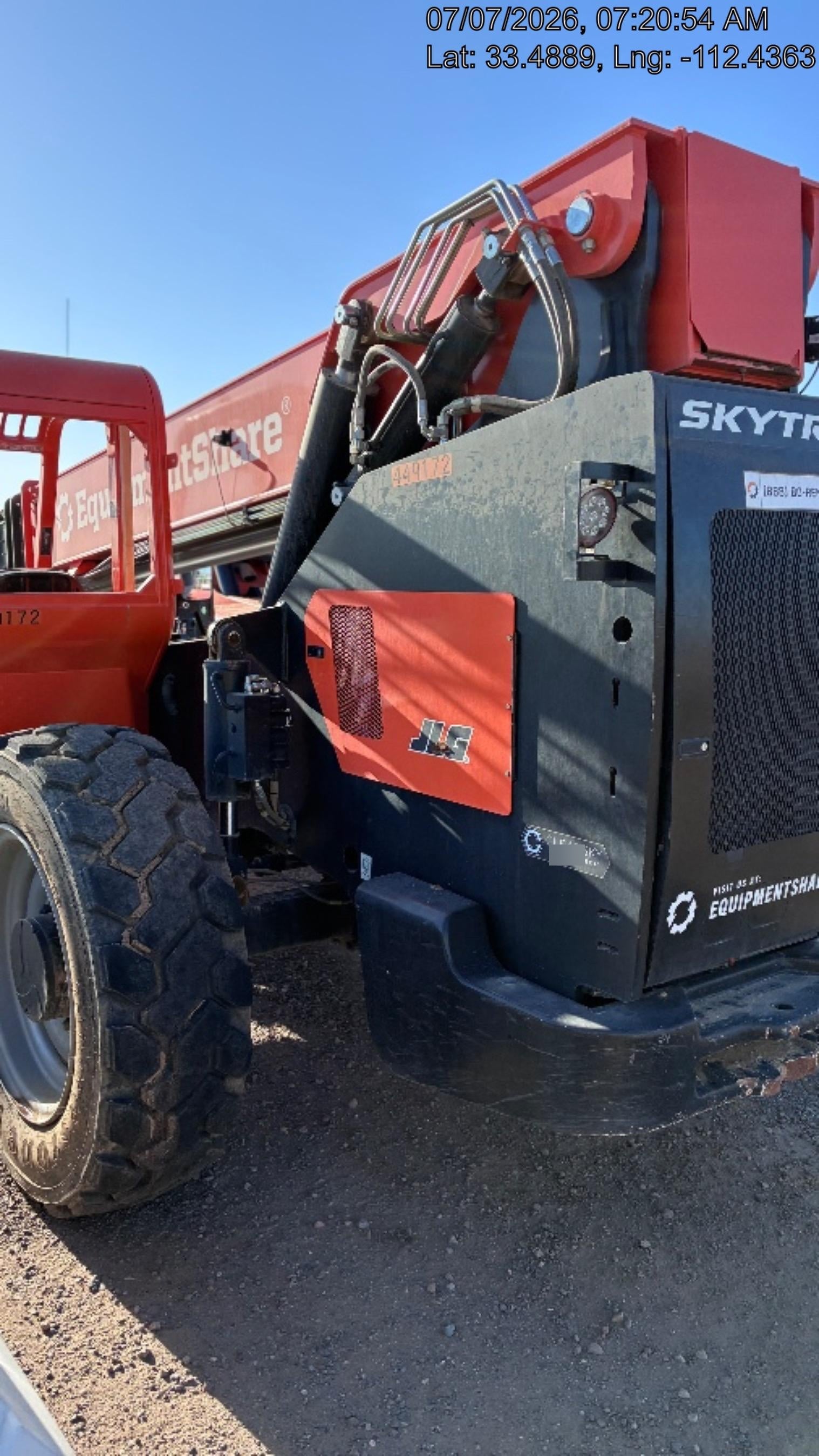 2024 SKYTRAK 10054