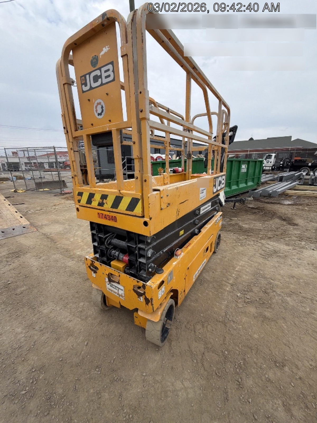 2021 JCB S2632E