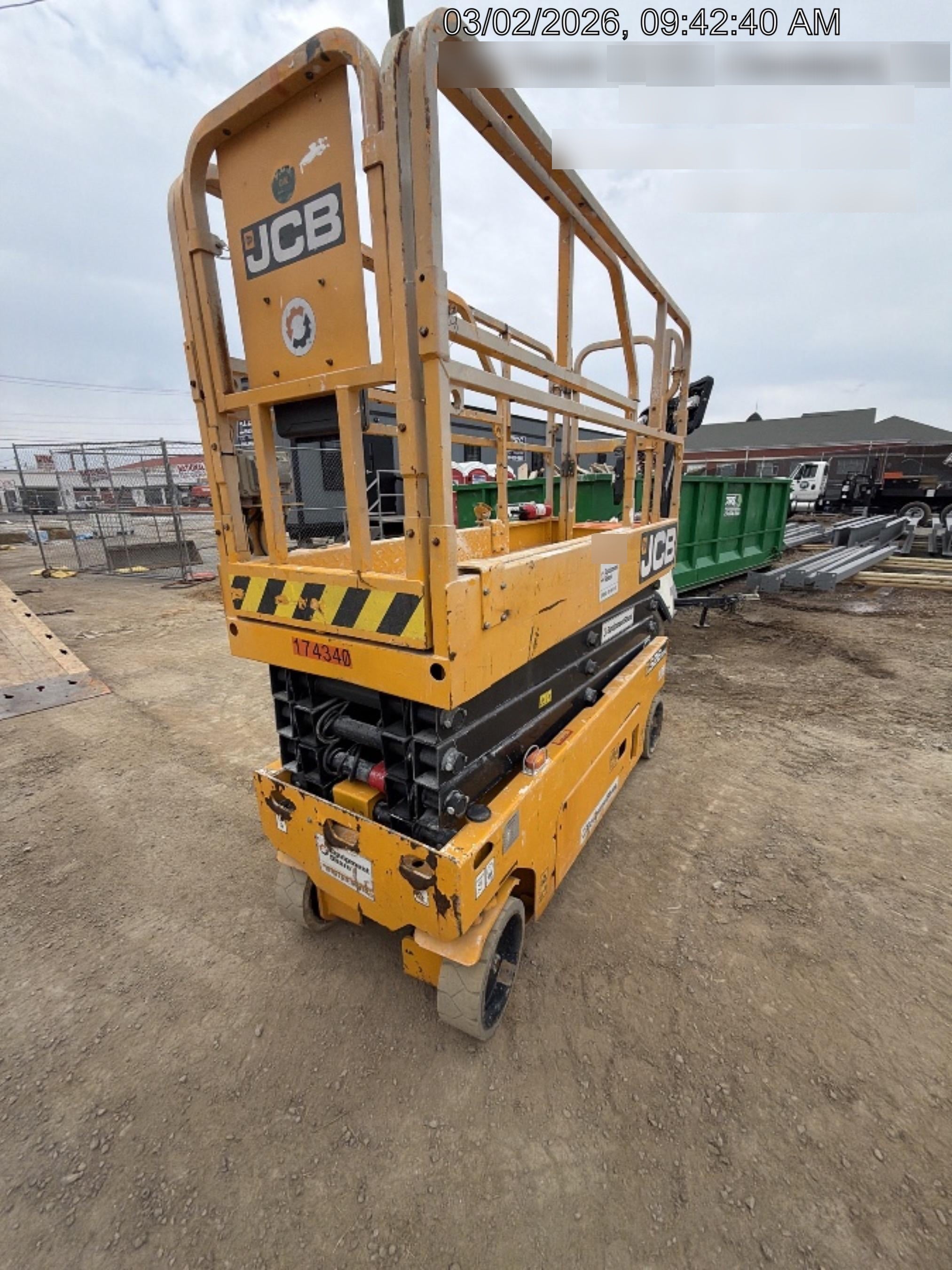 2021 JCB S2632E