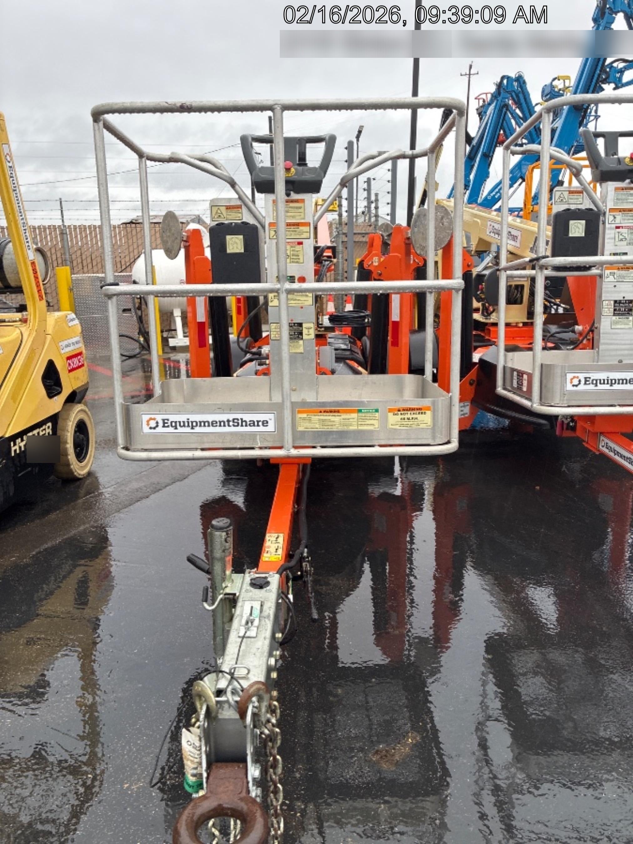 2022 JLG T350