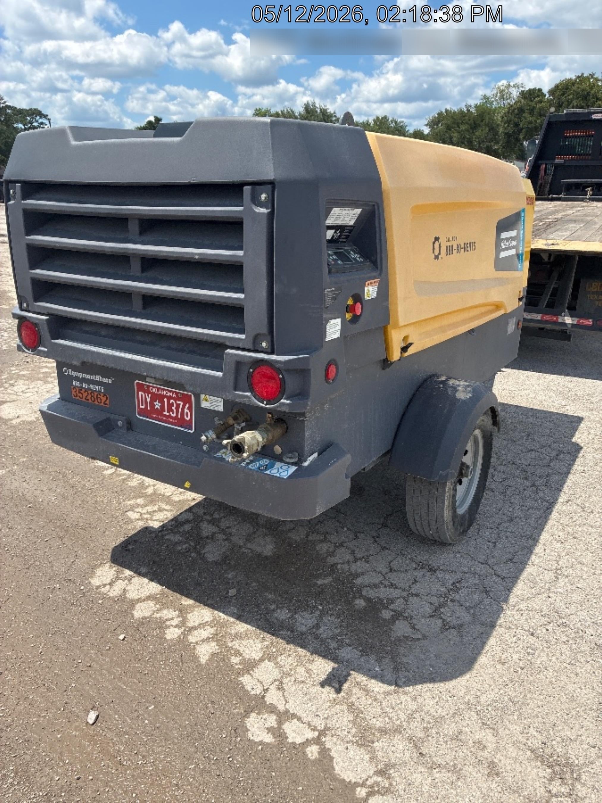 2023 ATLAS COPCO XAS 400-200 PACE PFF