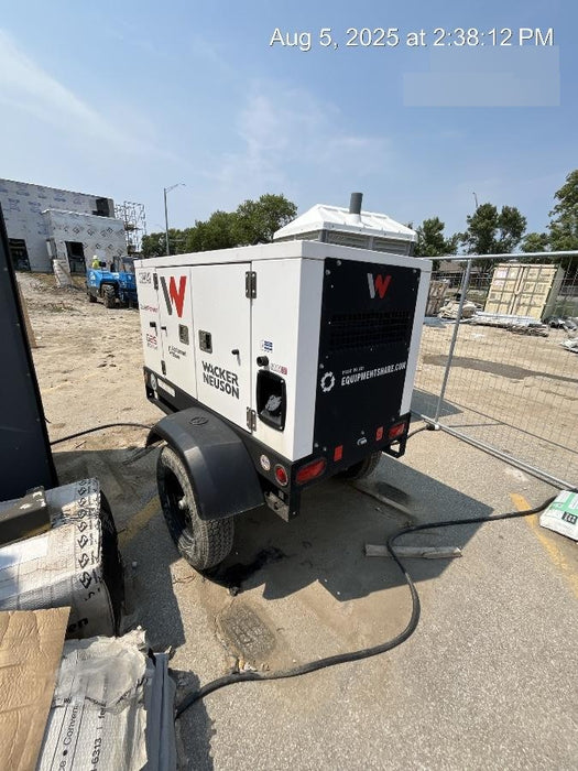 2022 WACKER NEUSON G25