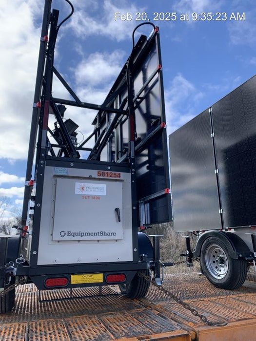 2025 PROGRESS SOLAR SOLUTIONS SLT-1400