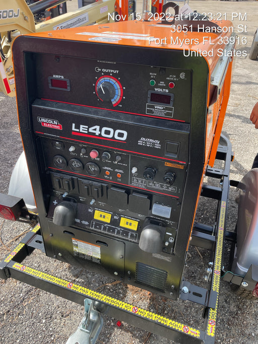 2022 LINCOLN ELECTRIC LE400