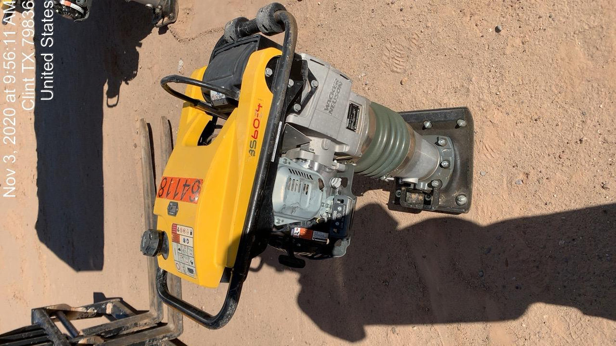 2020 WACKER NEUSON BS60-4As