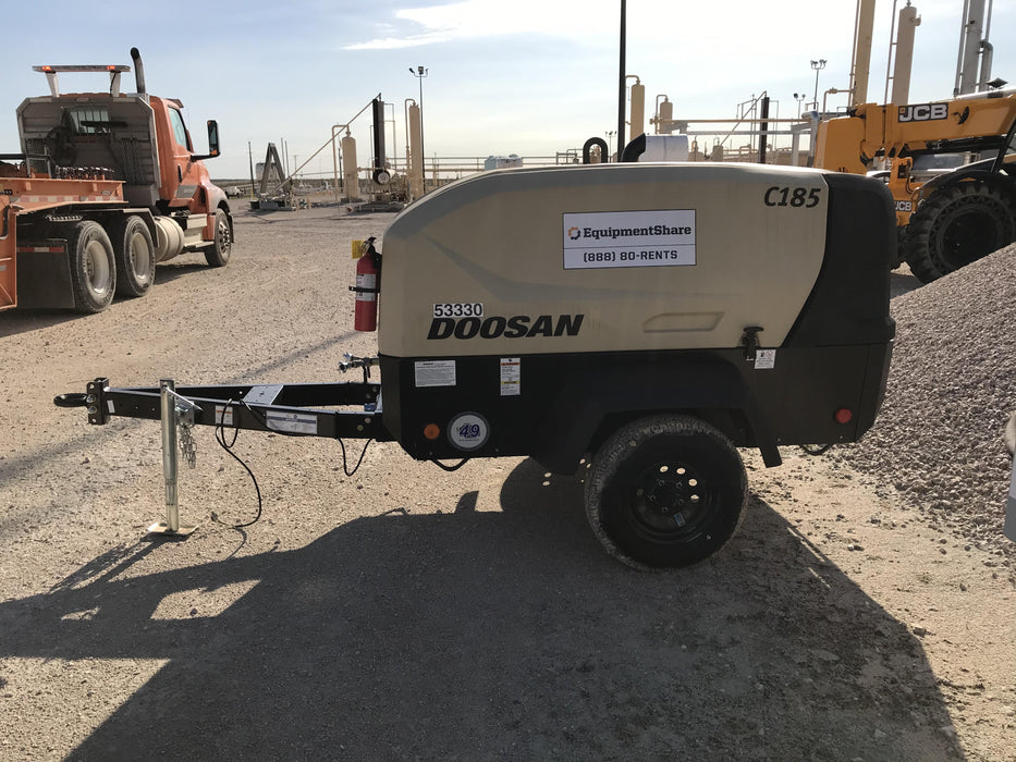 2019 DOOSAN C185WDO-T4F