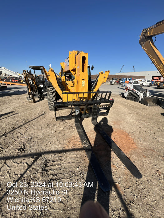 2020 JCB 510-56 Cab/Heat/Air, Solid Tires, Work Lights, Beacon, Aux Hydraulics, Back up Alarm, Lifting Eye, ES Decals