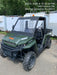 2021 Yanmar YU1000 Canopy, Steel Wheel, Poly WindShield, Beacon, Backup Alarm