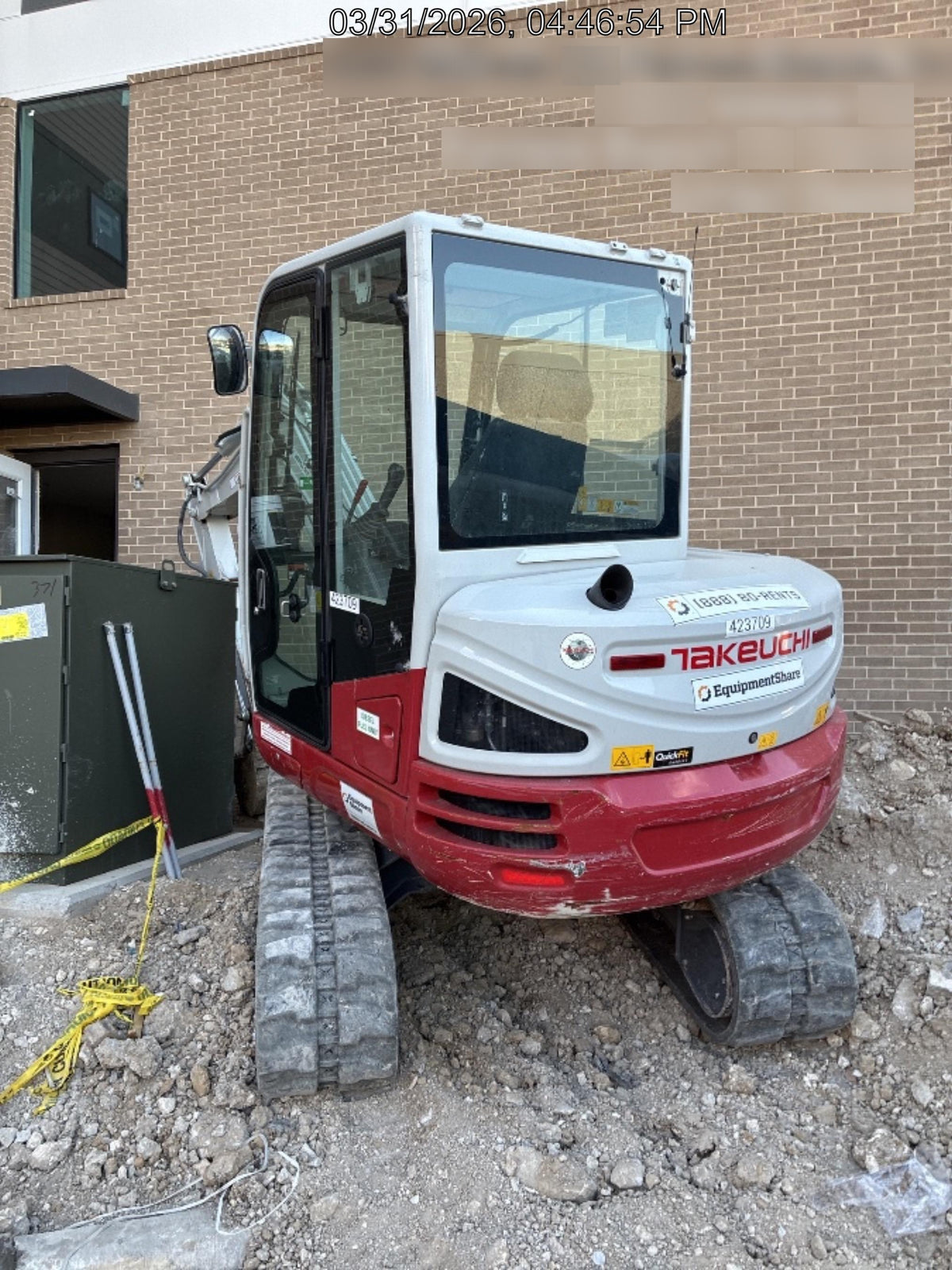 2024 TAKEUCHI TB250-2CR