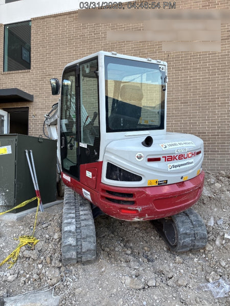 2024 TAKEUCHI TB250-2CR