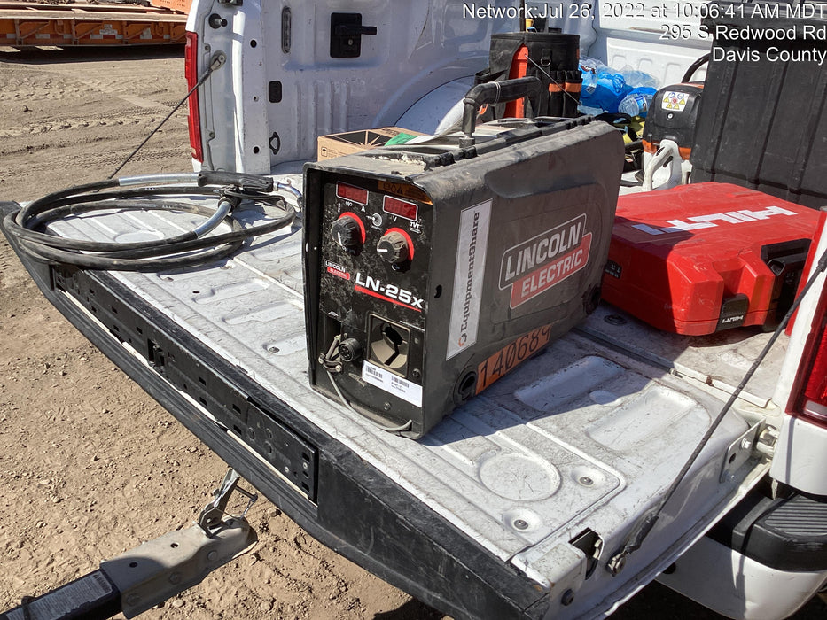 2021 LINCOLN ELECTRIC LN-25X