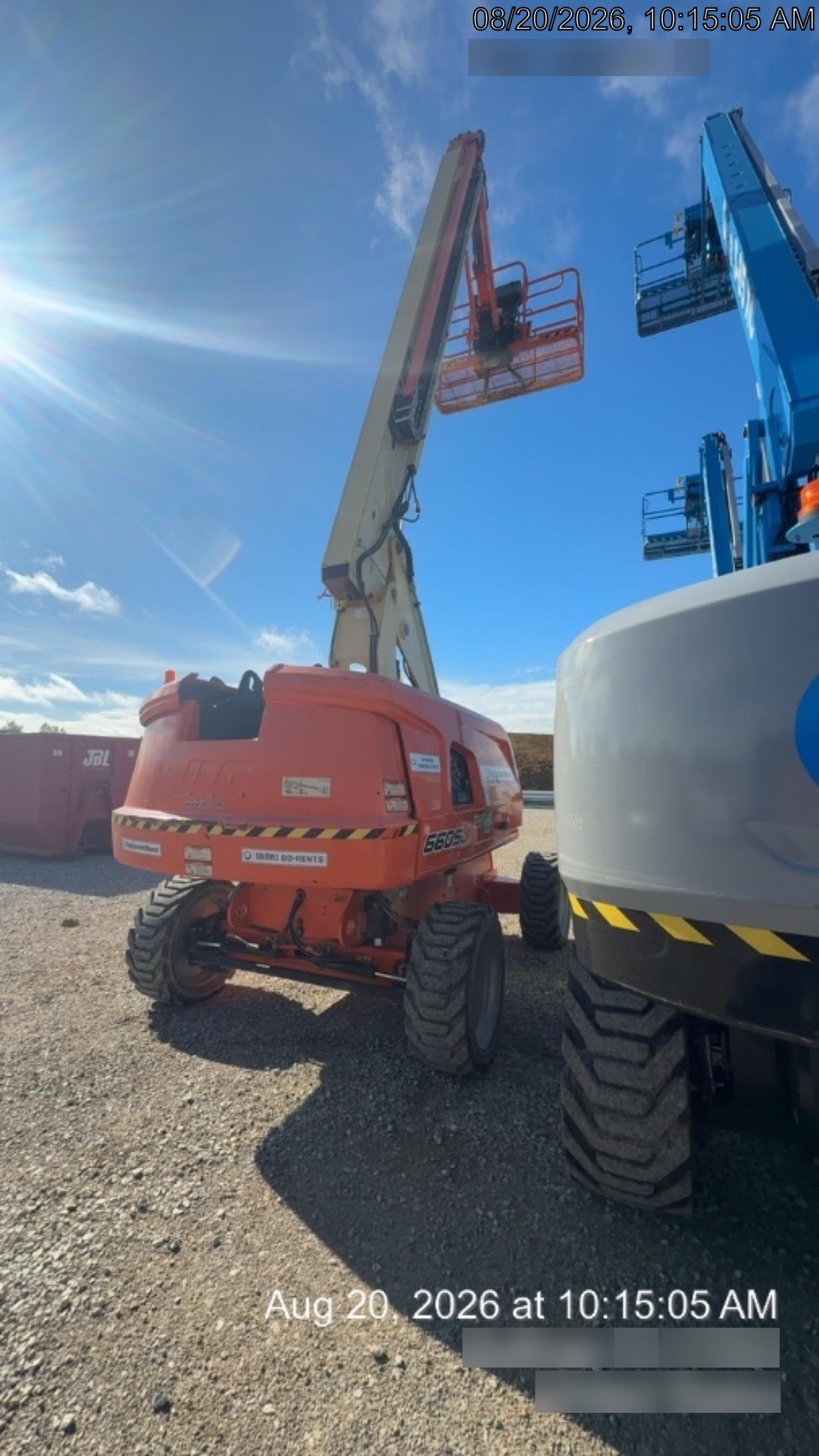 2021 JLG 660SJ