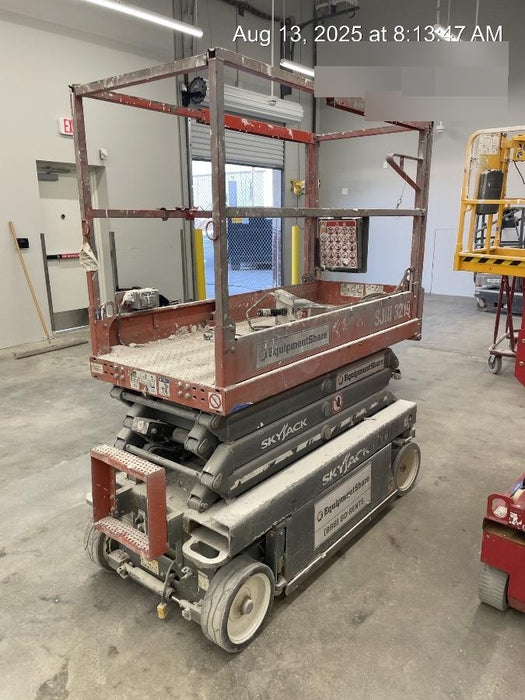 2019 Skyjack SJIII-3219 Standard Options