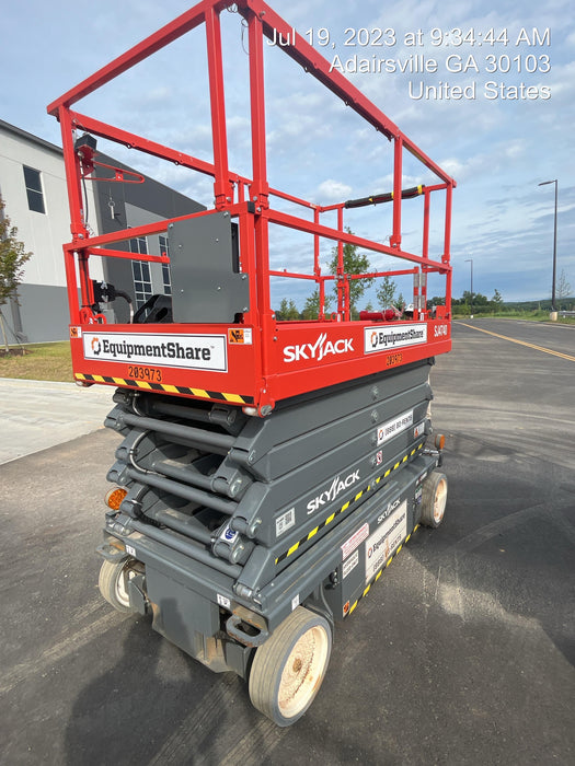 2022 SKYJACK SJ4740