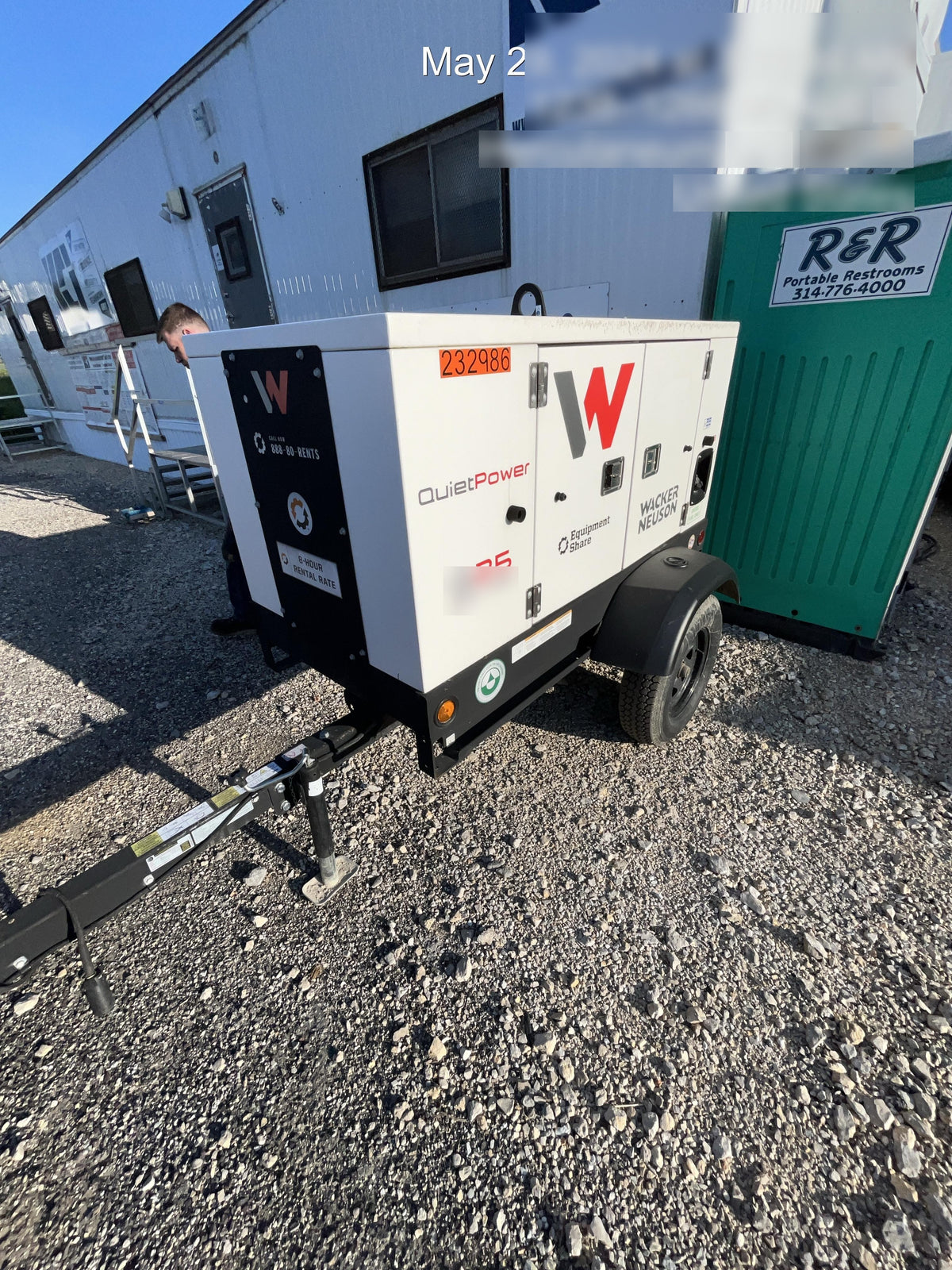 2022 WACKER NEUSON G25