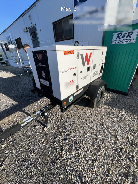 2022 WACKER NEUSON G25
