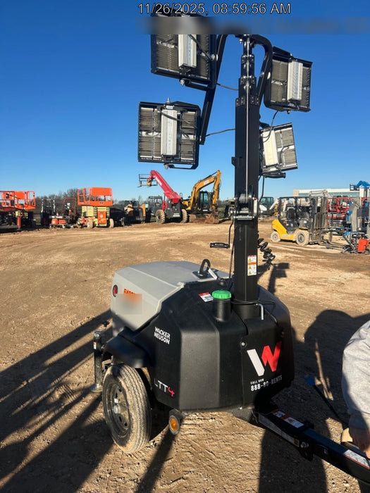 2025 WACKER NEUSON LTT4