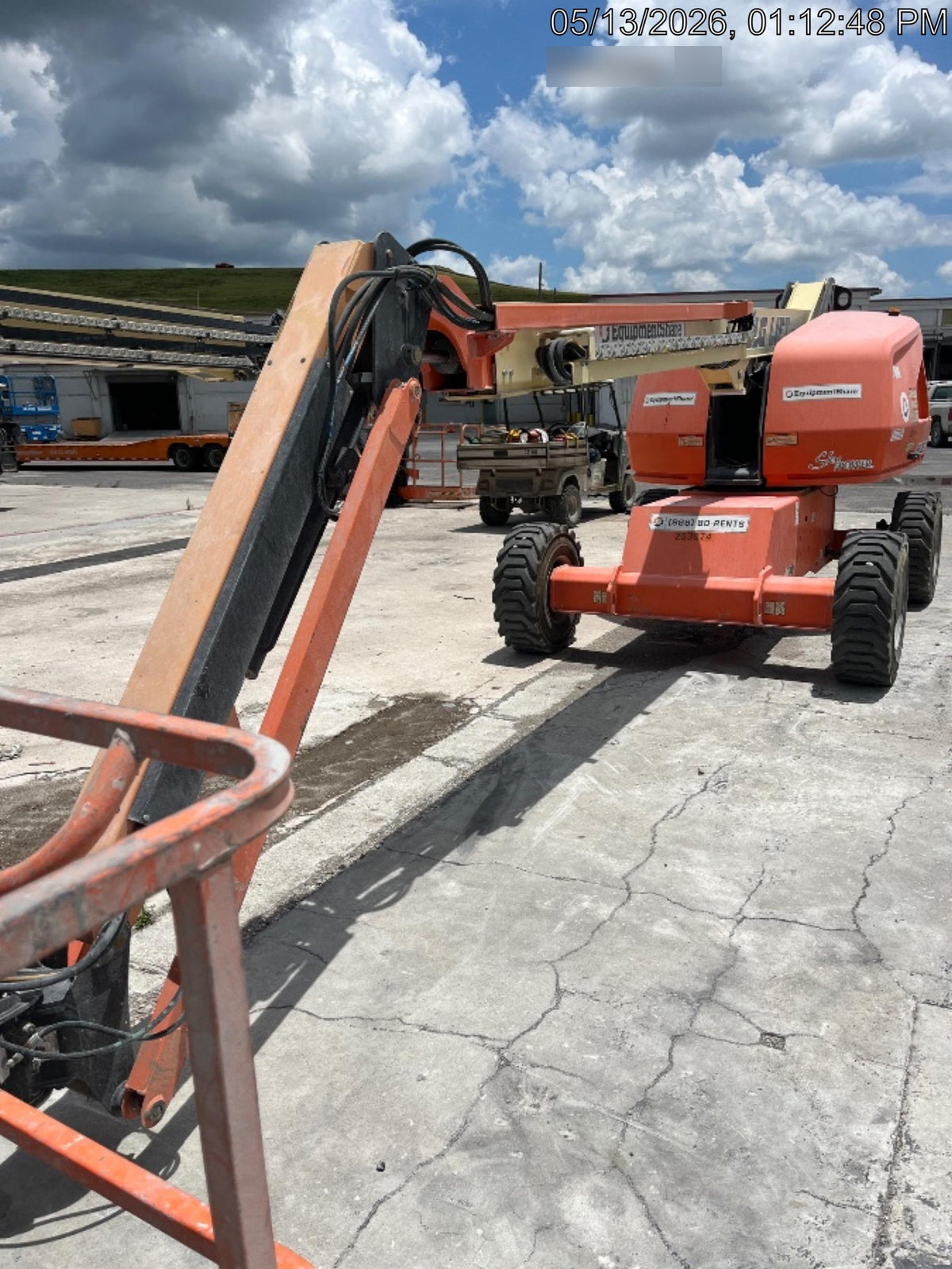 2022 JLG 460SJ
