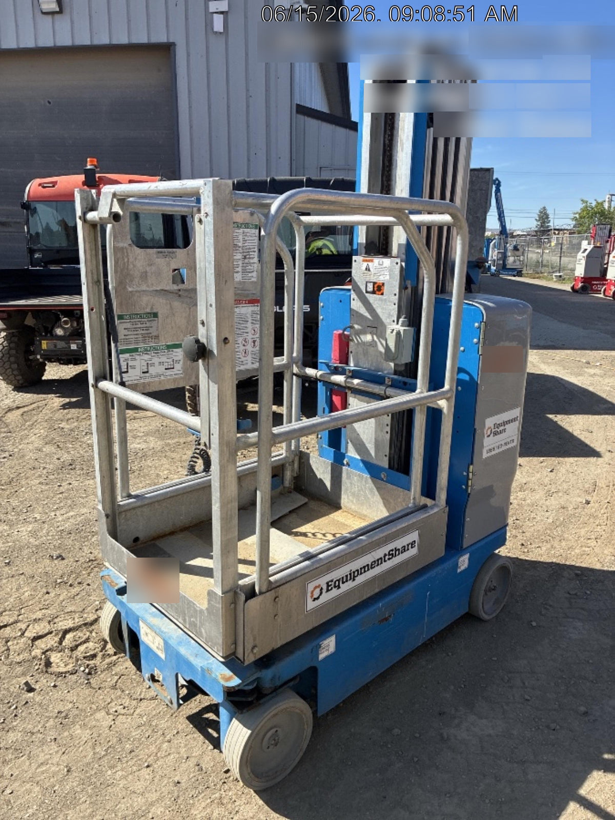 2020 GENIE GR-20
