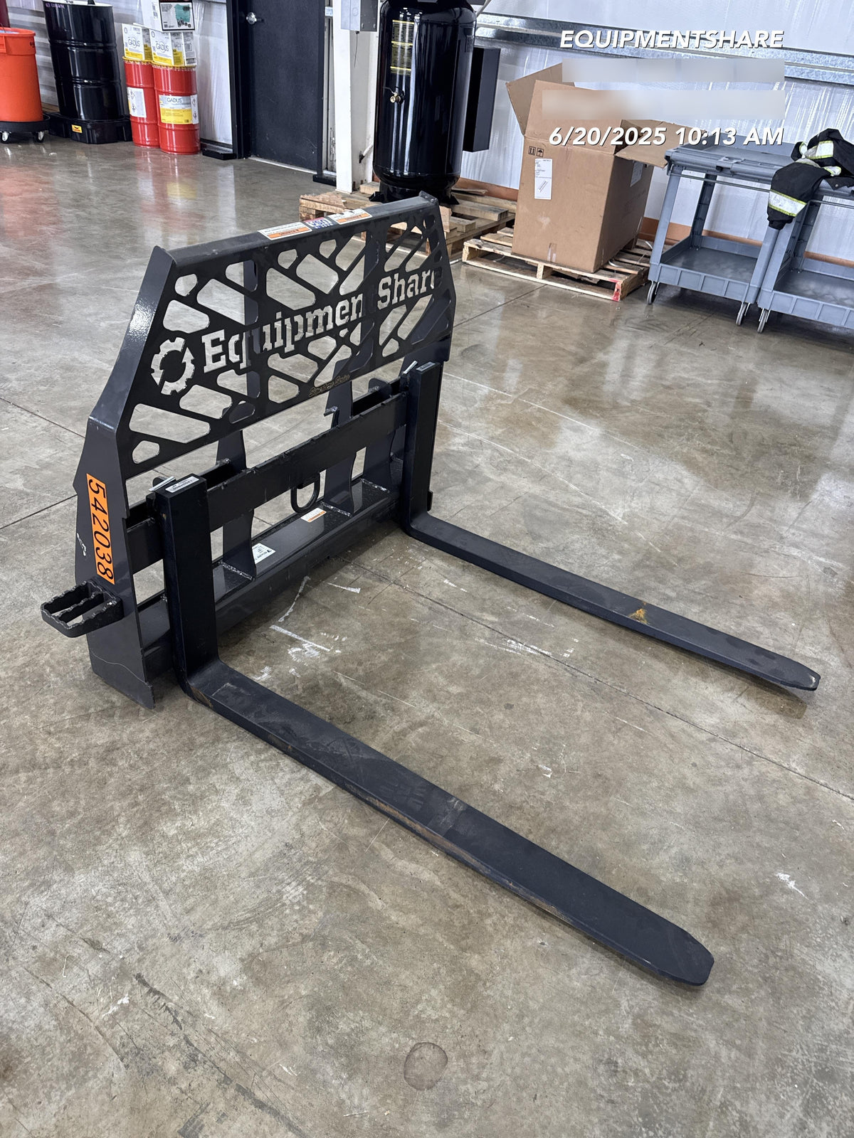 2025 PALADIN 48" Pallet Forks - Paladin