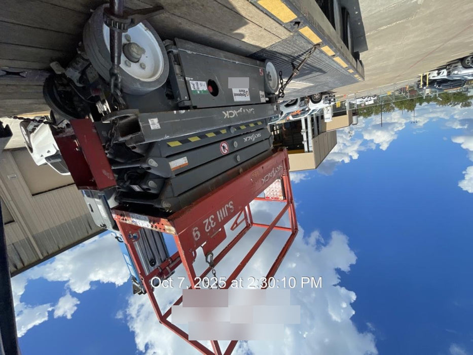 2017 Skyjack SJIII-3219 Skyjack SJ3219, Trojan Battery Set, Extended Warranty 5yr/5k hr