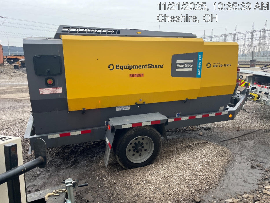 2023 ATLAS COPCO XAS 850